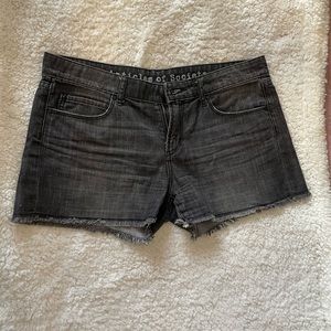 Articles of Society denim shorts